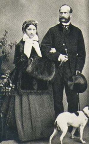 Prince Alexander of Hesse and Julia Hauke later Princess Julia of Battenberg.jpg
